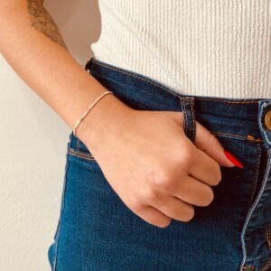 Pulseira Veneziana 20 cm - V22