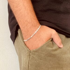 Pulseira Elos Tipo Piastrine