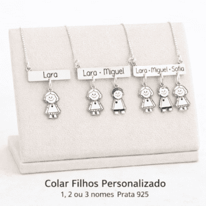 Colar Canga de Filhos Personalizado