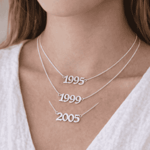 Colar Ano Personalizado por Encomenda