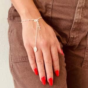 Pulseira Gravatinha Regulagem