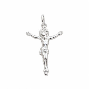 Pingente Jesus Cristo em Prata 925 – 27 mm