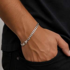 Pulseira 5 mm Grumet