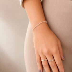 Pulseira Infantil Elo Português