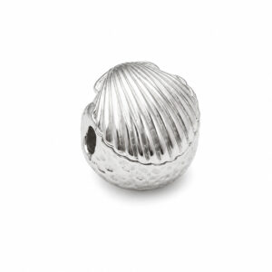 Berloque Concha em Prata 925 – 9 mm