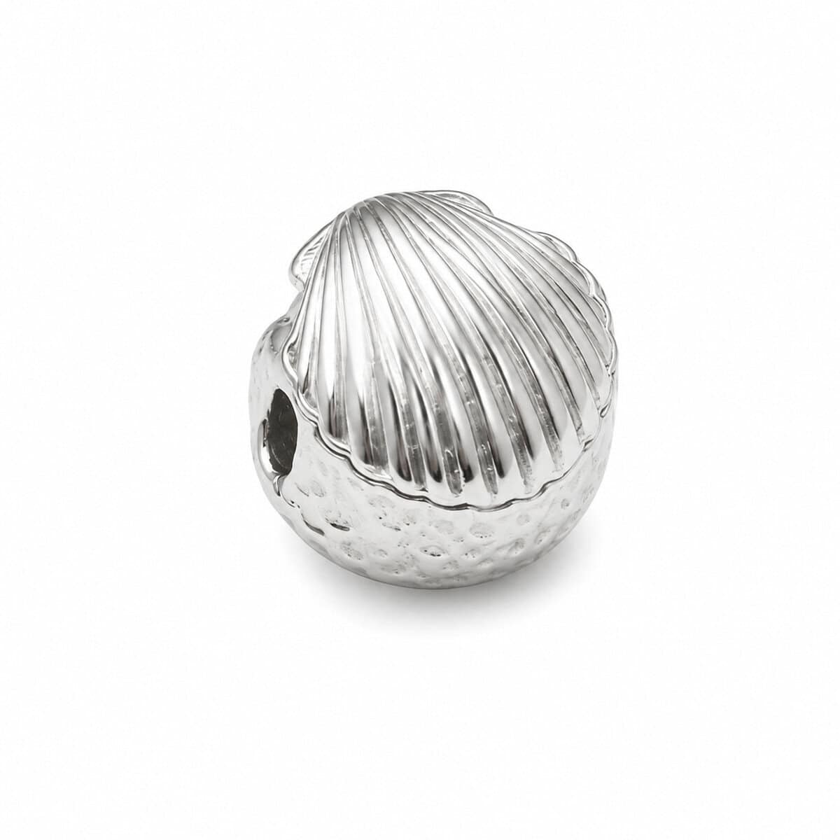 Berloque Concha em Prata 925 – 9 mm (2)