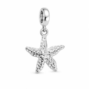 Berloque Estrela do Mar em Prata 925