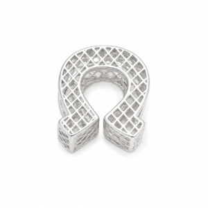 Berloque Ferradura em Prata 925 – 13 x 12 mm