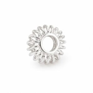 Berloque Separador Vazado em Prata 925 – 10 mm